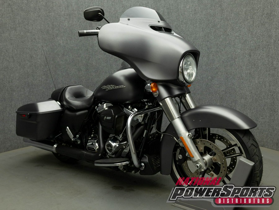 2017 HARLEY DAVIDSON FLHXS STREET GLIDE SPECIAL W/ABS