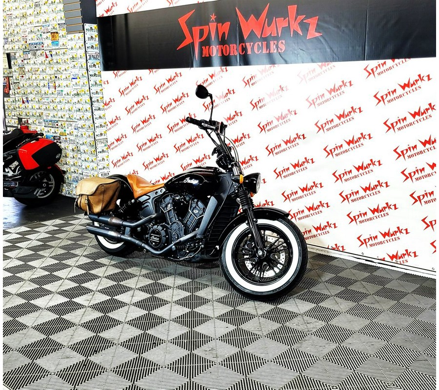 2016 Indian Scout Sixty