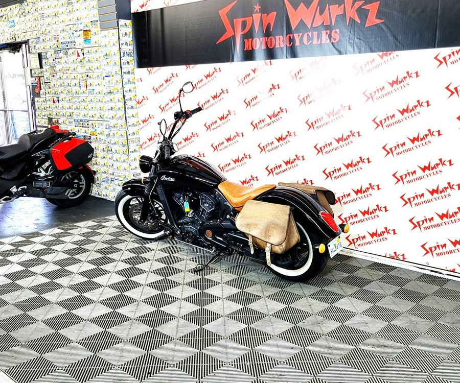 2016 Indian Scout Sixty