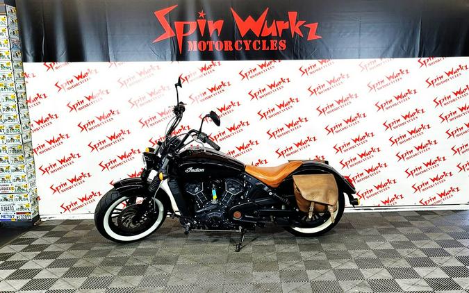 2016 Indian Scout Sixty