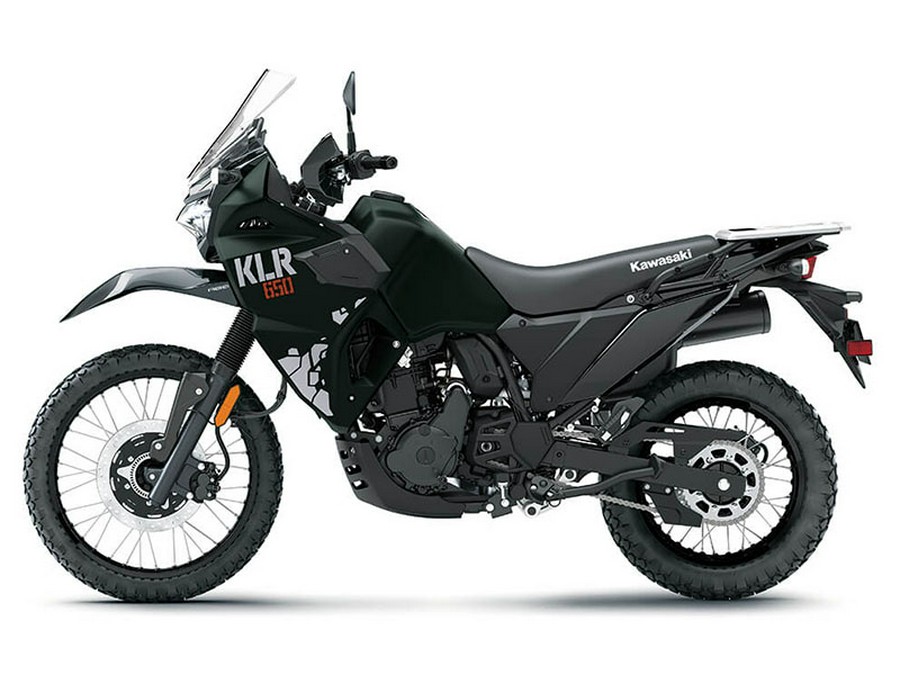 2025 Kawasaki KLR 650 ABS