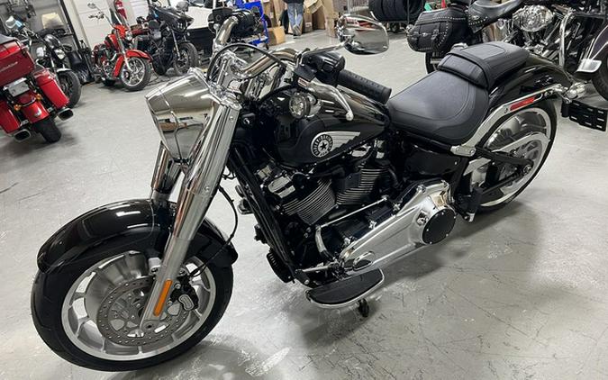 2025 Harley-Davidson FLFB - Fat Boy