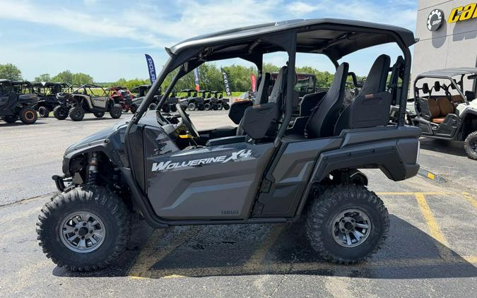 2025 Yamaha Wolverine X4 850 XT-R