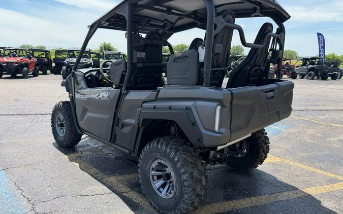 2025 Yamaha Wolverine X4 850 XT-R