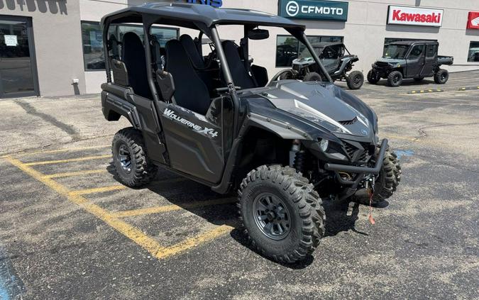 2025 Yamaha Wolverine X4 850 XT-R