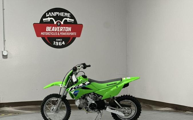2026 Kawasaki KLX® 110R