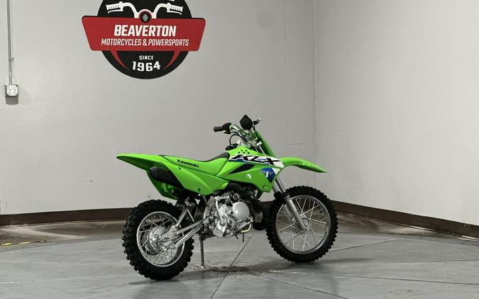 2026 Kawasaki KLX® 110R