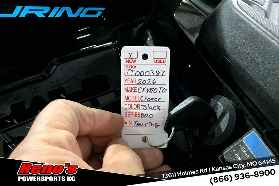 2026 CFMOTO CFORCE 800 Touring