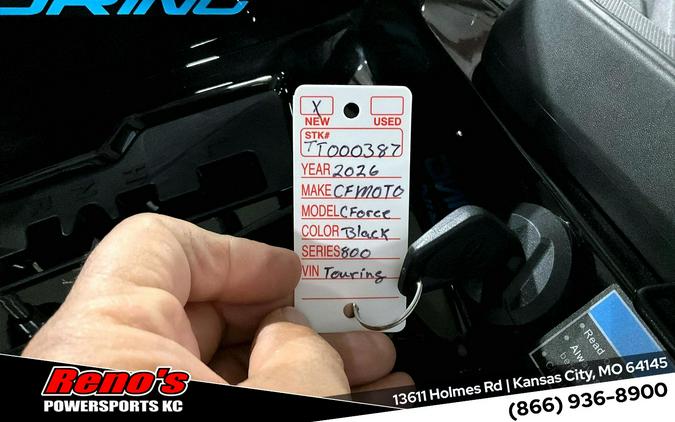 2026 CFMOTO CFORCE 800 Touring