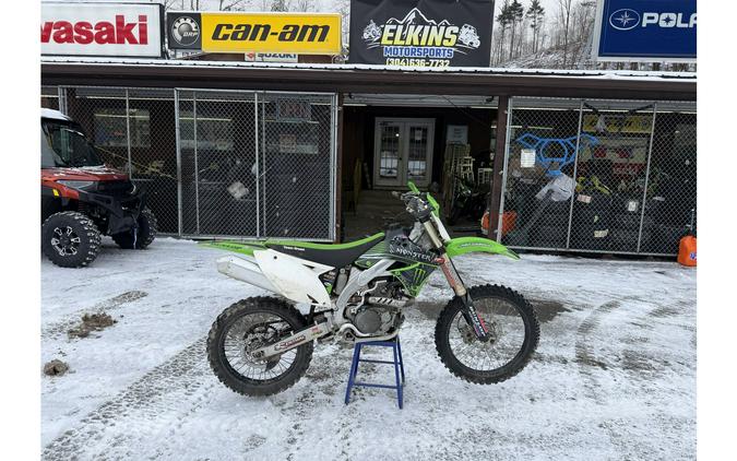 2011 Kawasaki KX™ 450F