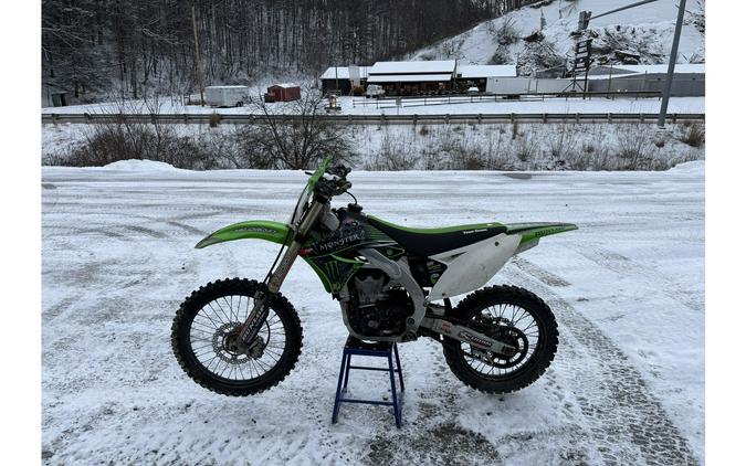 2011 Kawasaki KX™ 450F