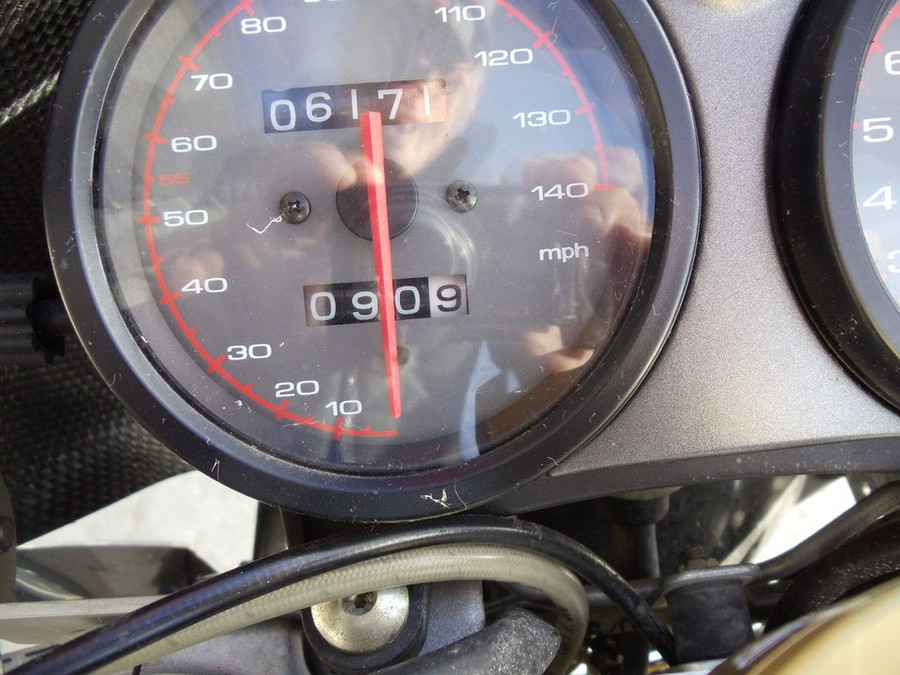 2001 Ducati 750 Monster