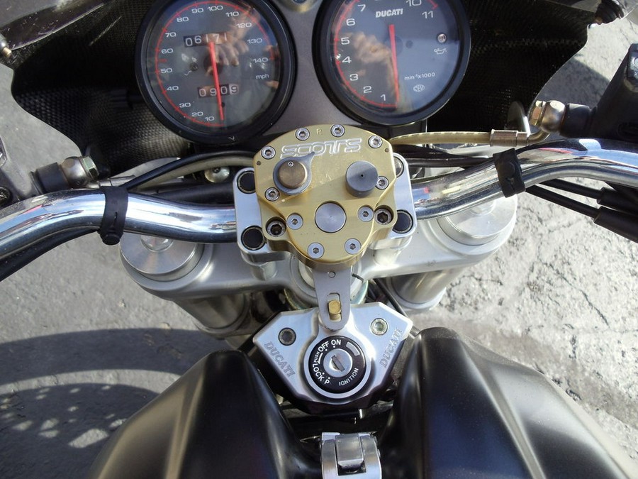 2001 Ducati 750 Monster