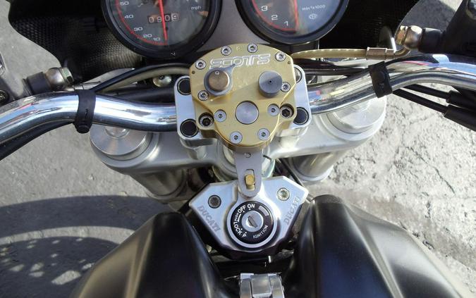 2001 Ducati 750 Monster