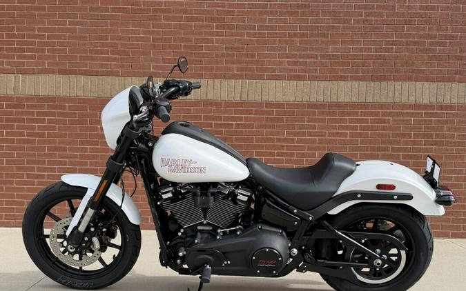 2026 Harley-Davidson® Low Rider® S White Onyx Pearl Black Trim