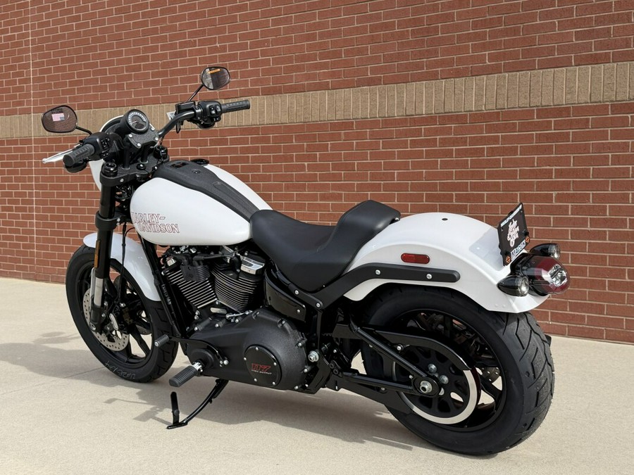 2026 Harley-Davidson® Low Rider® S White Onyx Pearl Black Trim