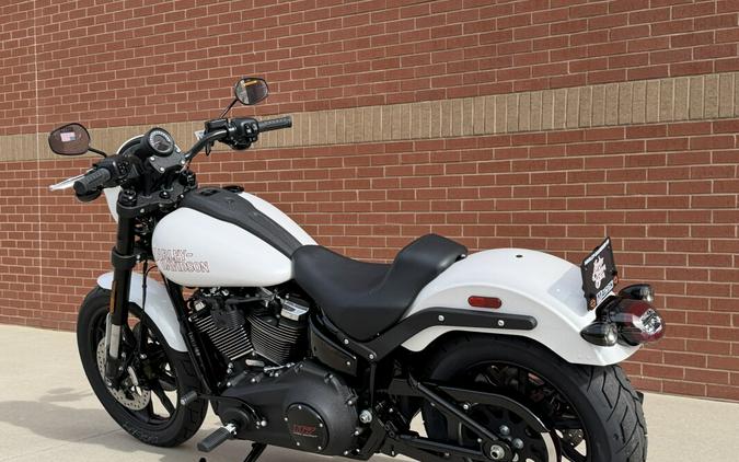 2026 Harley-Davidson® Low Rider® S White Onyx Pearl Black Trim