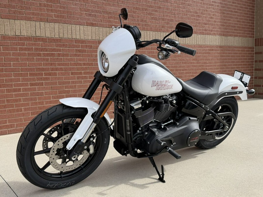 2026 Harley-Davidson® Low Rider® S White Onyx Pearl Black Trim