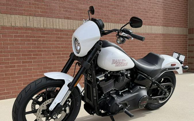 2026 Harley-Davidson® Low Rider® S White Onyx Pearl Black Trim