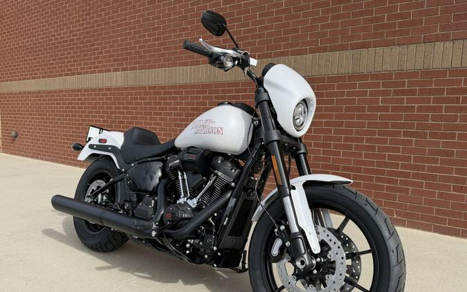 2026 Harley-Davidson® Low Rider® S White Onyx Pearl Black Trim
