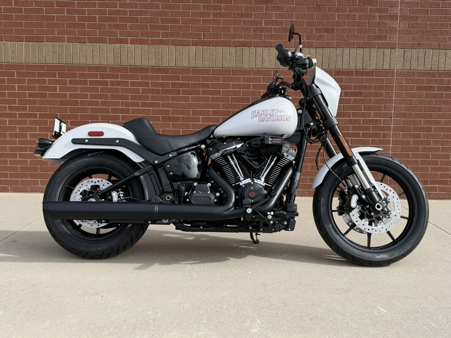 2026 Harley-Davidson® Low Rider® S White Onyx Pearl Black Trim