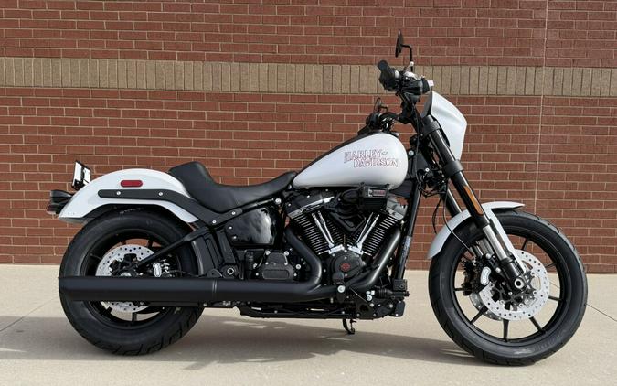 2026 Harley-Davidson® Low Rider® S White Onyx Pearl Black Trim