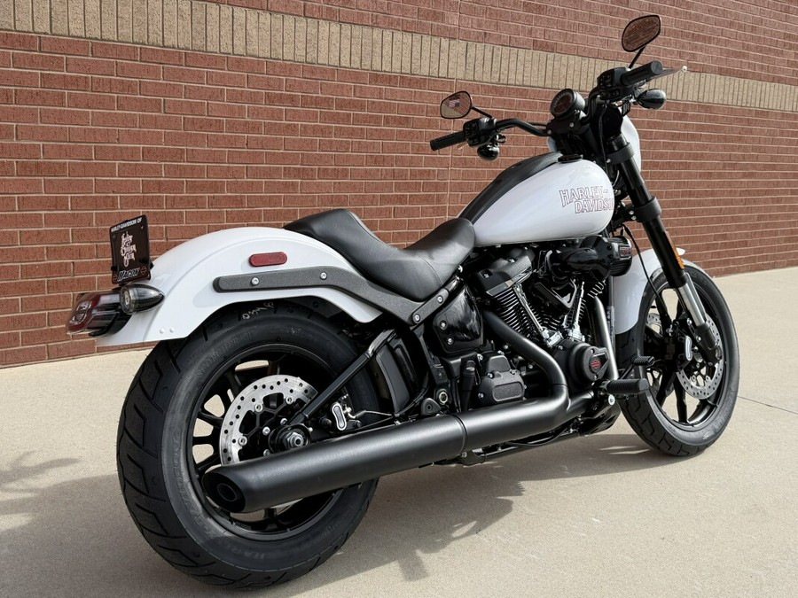 2026 Harley-Davidson® Low Rider® S White Onyx Pearl Black Trim