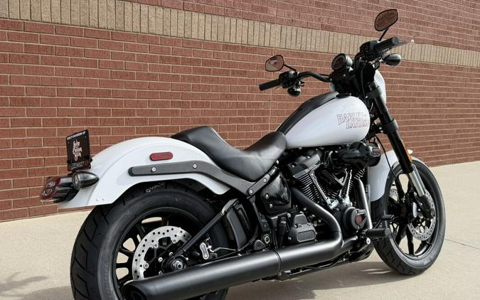 2026 Harley-Davidson® Low Rider® S White Onyx Pearl Black Trim