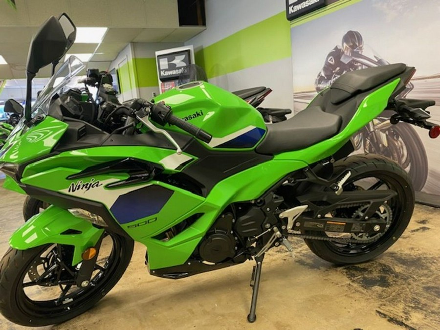 2026 Kawasaki Ninja® 500