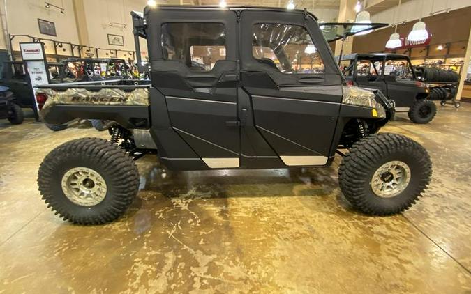 2025 Polaris® Ranger Crew XP 1000 Premium Polaris Pursuit Camo