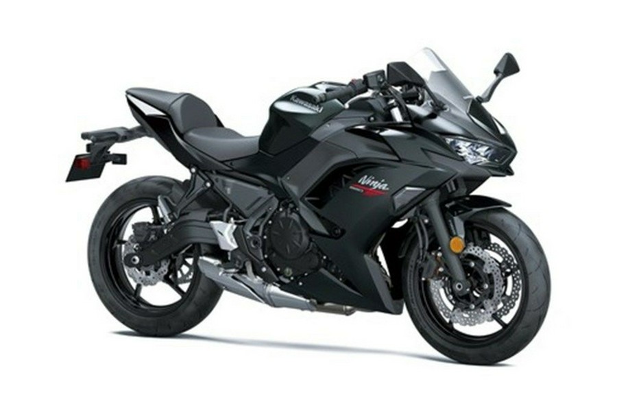 2026 Kawasaki Ninja 650 Base