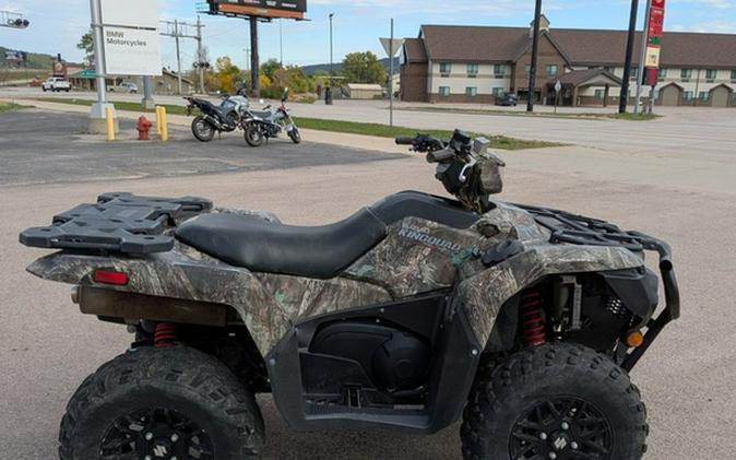 2023 Suzuki KingQuad 750 AXi Power Steering SE Camo