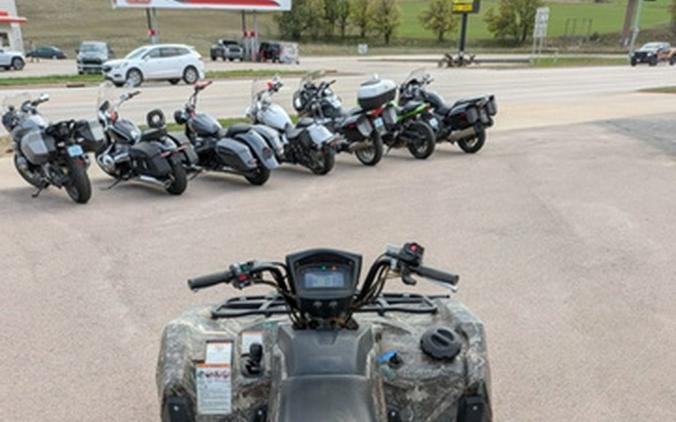 2023 Suzuki KingQuad 750 AXi Power Steering SE Camo