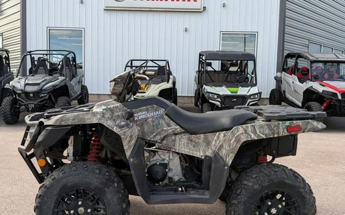 2023 Suzuki KingQuad 750 AXi Power Steering SE Camo