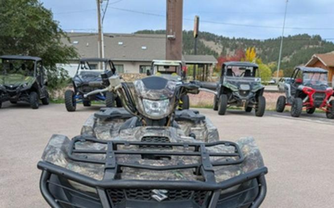 2023 Suzuki KingQuad 750 AXi Power Steering SE Camo