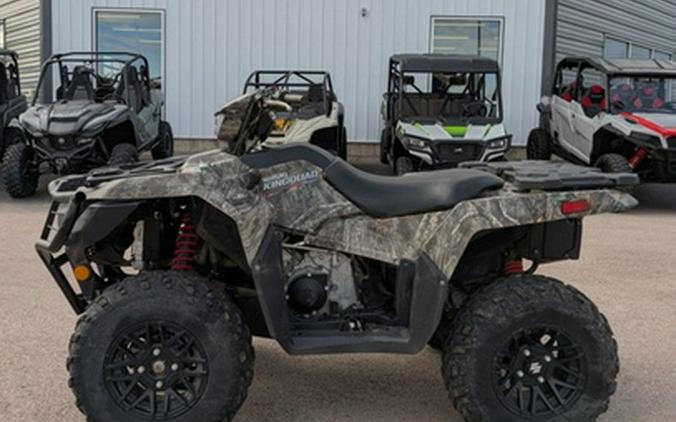 2023 Suzuki KingQuad 750 AXi Power Steering SE Camo