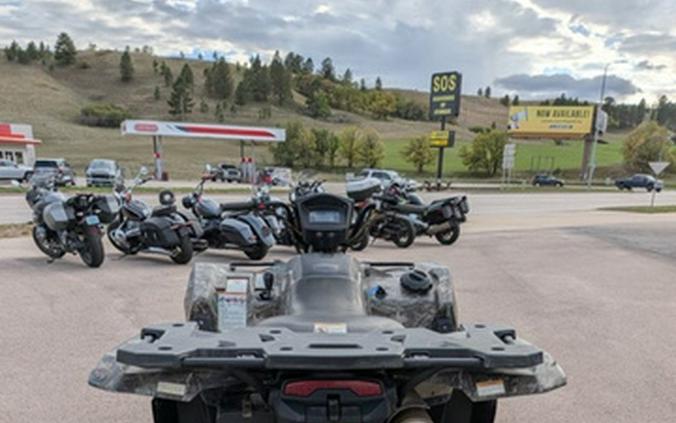 2023 Suzuki KingQuad 750 AXi Power Steering SE Camo
