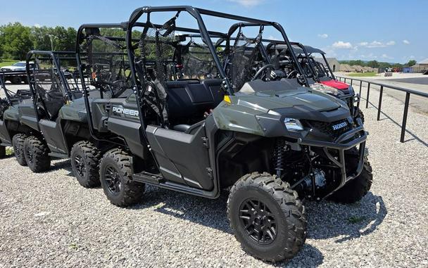 2026 Honda® Pioneer 700-4 Deluxe