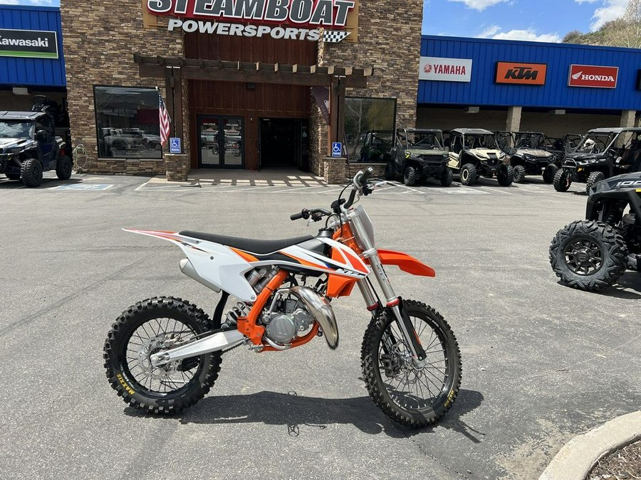 2022 KTM 85 SX 19/16