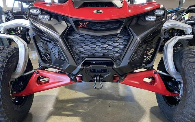 2024 Can-Am® Maverick R X Legion Red