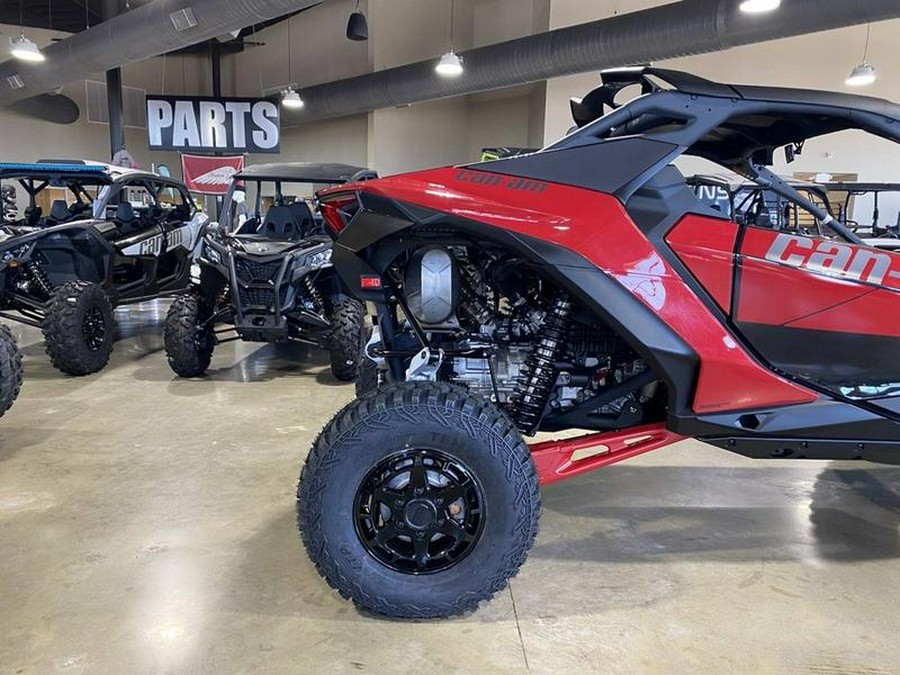 2024 Can-Am® Maverick R X Legion Red