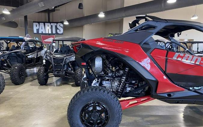 2024 Can-Am® Maverick R X Legion Red