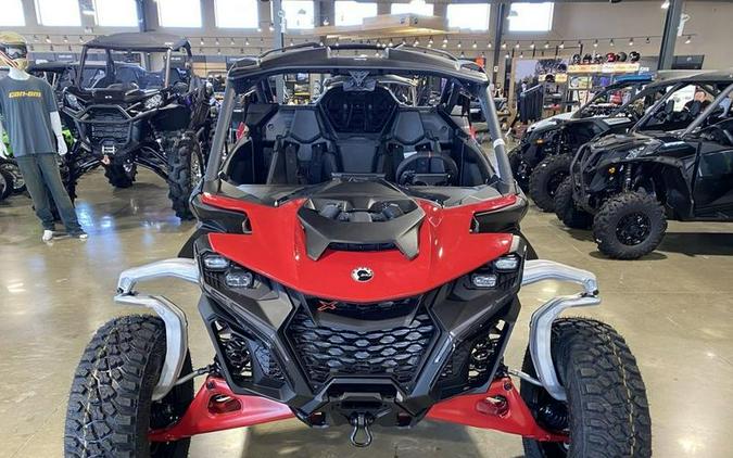 2024 Can-Am® Maverick R X Legion Red