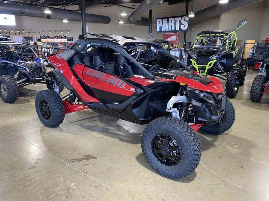 2024 Can-Am® Maverick R X Legion Red