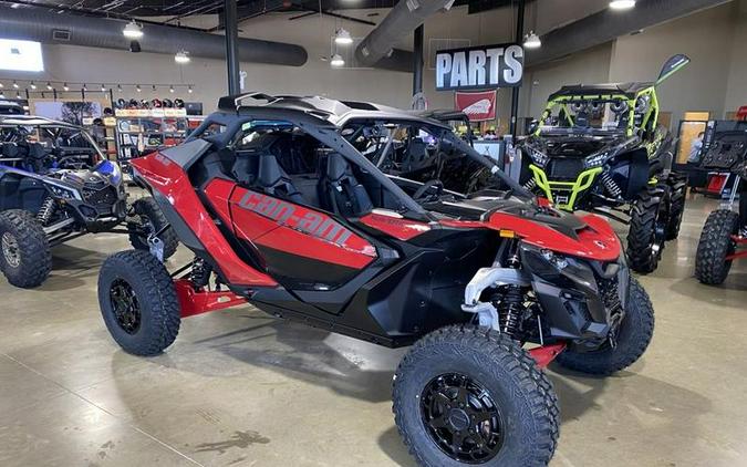 2024 Can-Am® Maverick R X Legion Red