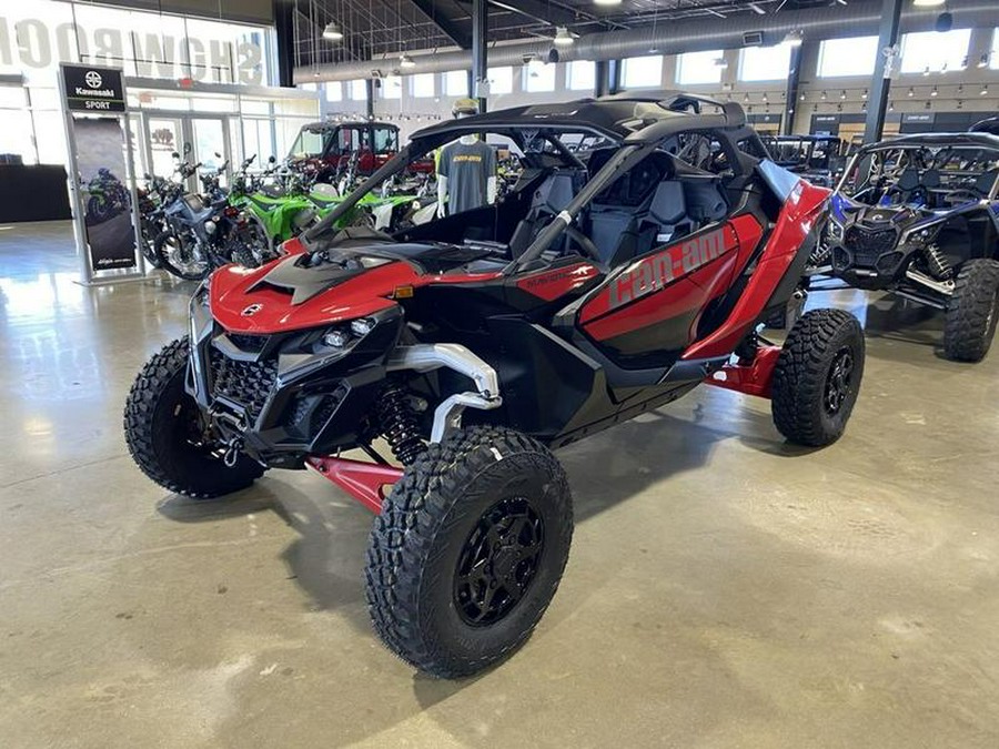 2024 Can-Am® Maverick R X Legion Red