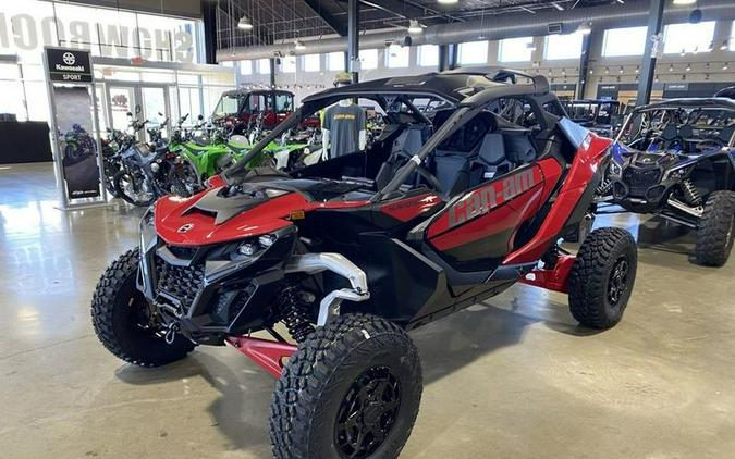 2024 Can-Am® Maverick R X Legion Red