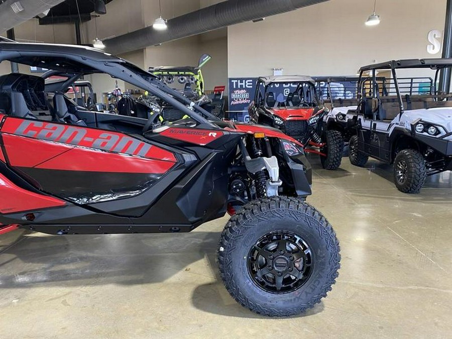 2024 Can-Am® Maverick R X Legion Red