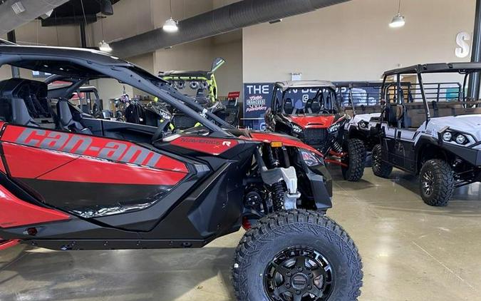 2024 Can-Am® Maverick R X Legion Red