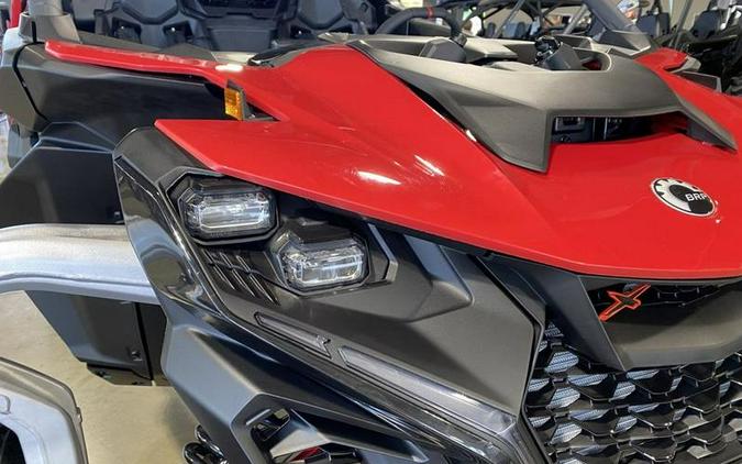 2024 Can-Am® Maverick R X Legion Red